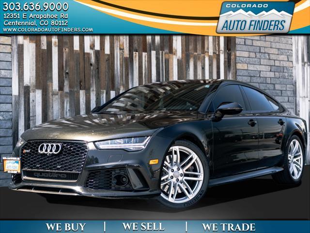 used 2017 Audi RS 7 car, priced at $43,998