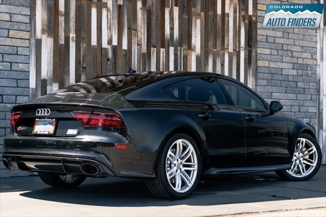 used 2017 Audi RS 7 car, priced at $43,998