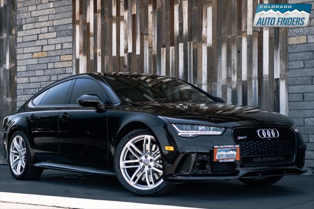 used 2017 Audi RS 7 car, priced at $43,998