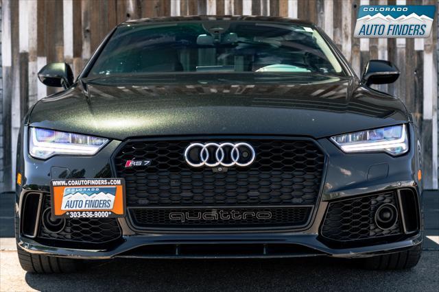 used 2017 Audi RS 7 car, priced at $43,998