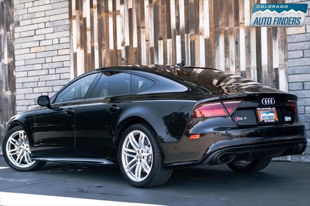 used 2017 Audi RS 7 car, priced at $43,998