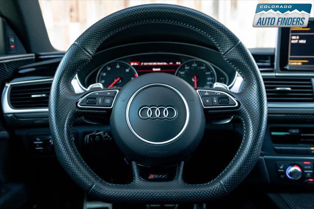 used 2017 Audi RS 7 car, priced at $43,998