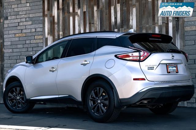 used 2018 Nissan Murano car, priced at $17,498