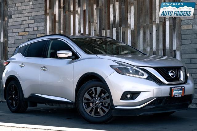 used 2018 Nissan Murano car, priced at $17,498