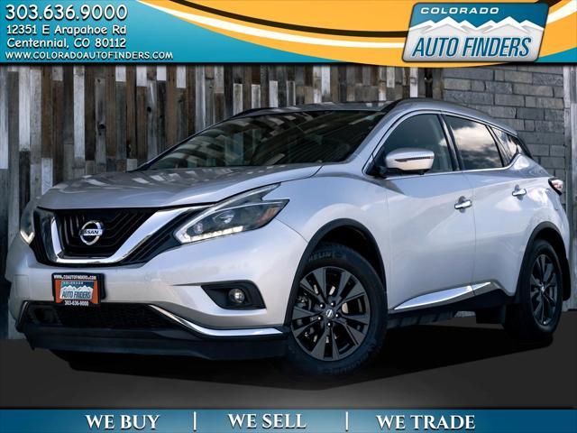 used 2018 Nissan Murano car, priced at $17,498