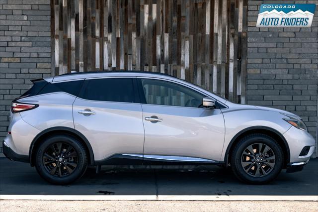 used 2018 Nissan Murano car, priced at $17,498