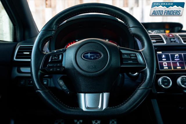 used 2017 Subaru WRX car, priced at $21,990