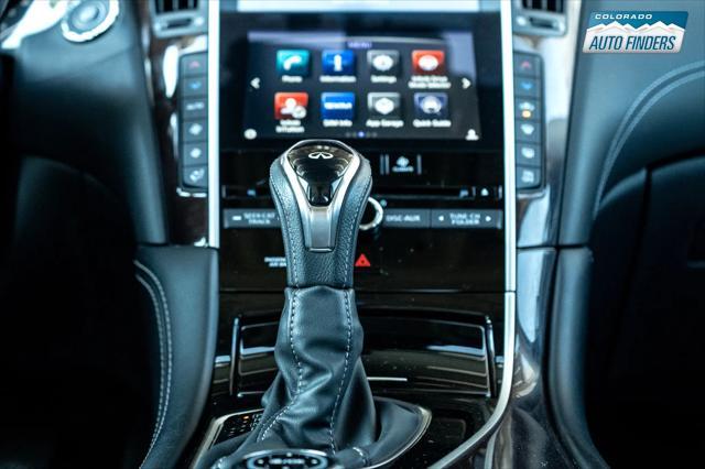 used 2018 INFINITI Q50 car, priced at $22,988