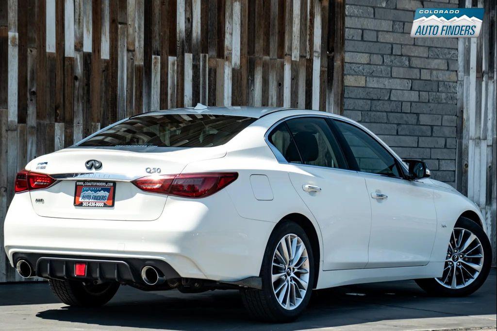 used 2018 INFINITI Q50 car, priced at $22,488