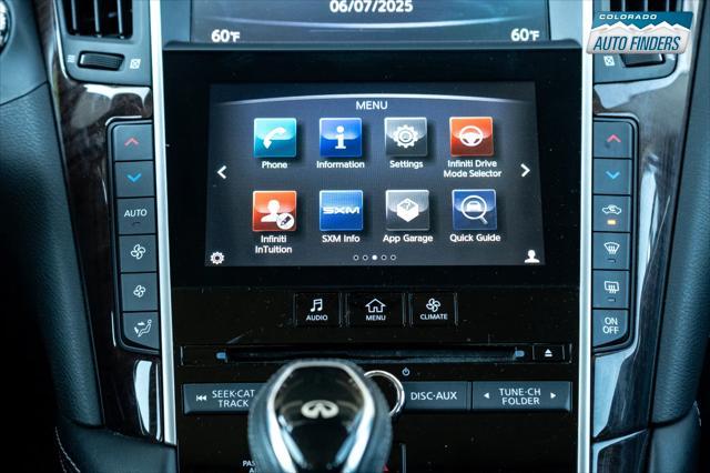 used 2018 INFINITI Q50 car, priced at $22,988
