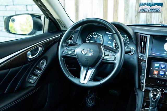 used 2018 INFINITI Q50 car, priced at $22,988