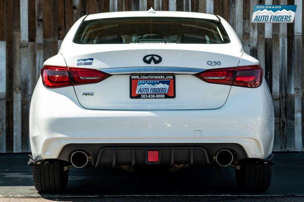 used 2018 INFINITI Q50 car, priced at $22,488