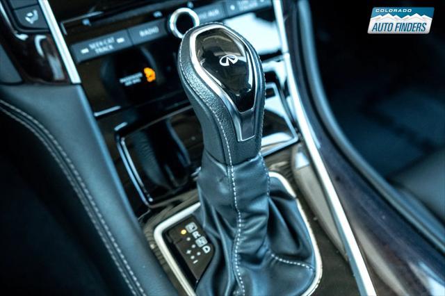 used 2018 INFINITI Q50 car, priced at $22,988