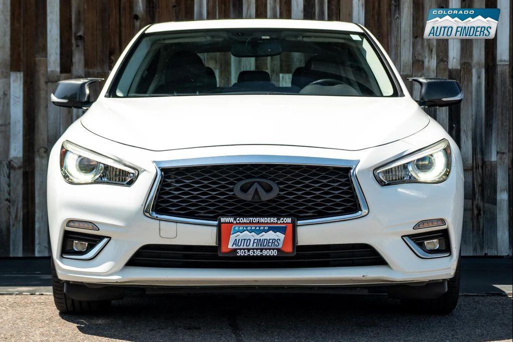 used 2018 INFINITI Q50 car, priced at $22,488