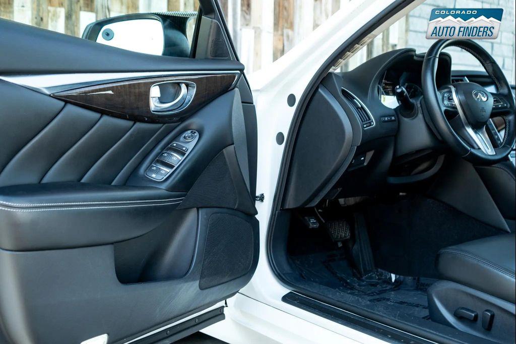 used 2018 INFINITI Q50 car, priced at $22,488