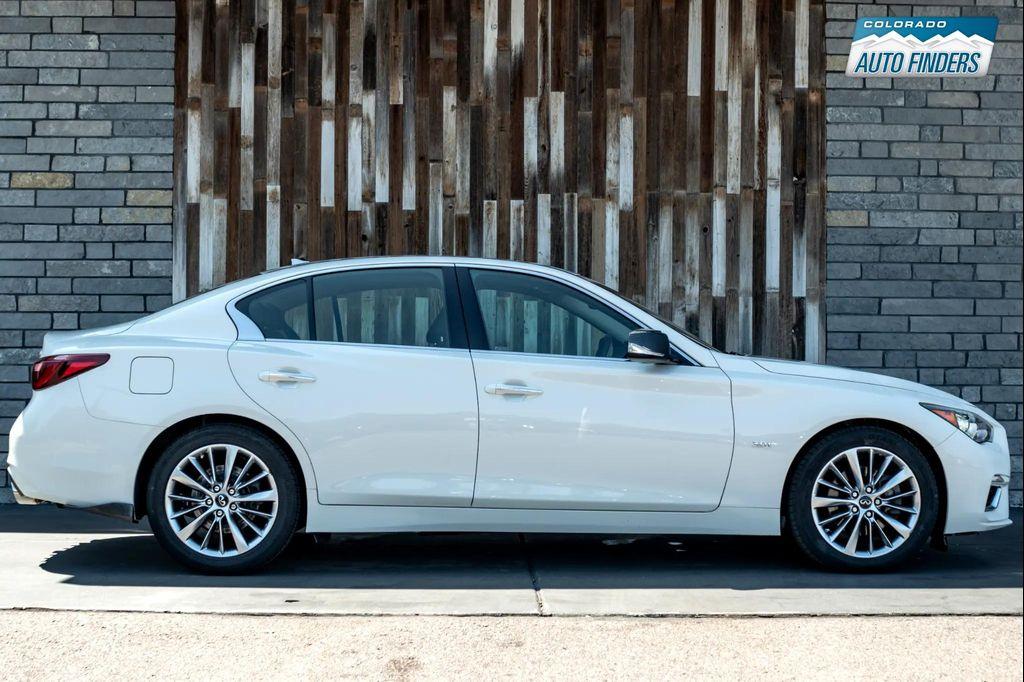 used 2018 INFINITI Q50 car, priced at $22,488