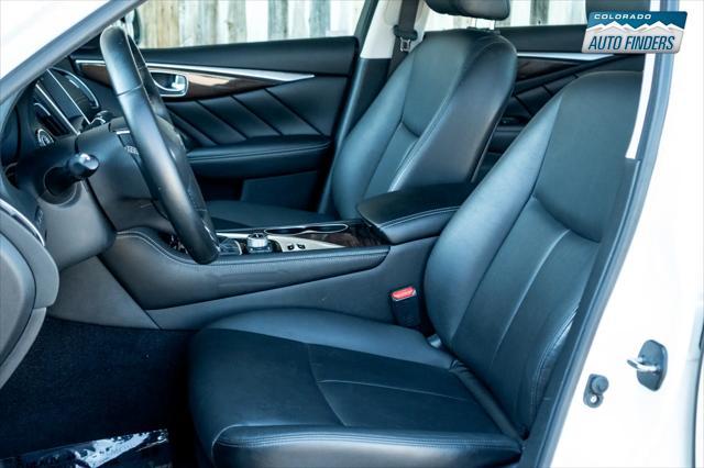 used 2018 INFINITI Q50 car, priced at $22,988