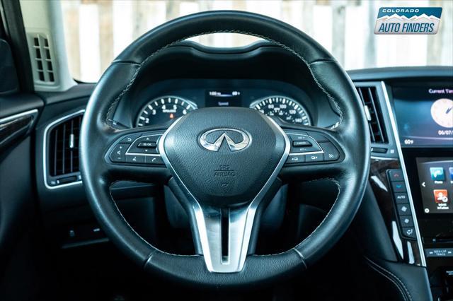 used 2018 INFINITI Q50 car, priced at $22,988
