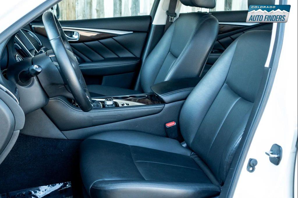 used 2018 INFINITI Q50 car, priced at $22,488