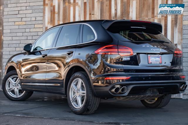 used 2015 Porsche Cayenne car, priced at $26,990