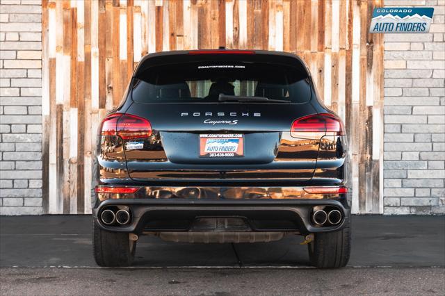 used 2015 Porsche Cayenne car, priced at $26,990