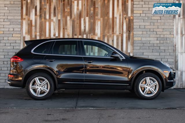 used 2015 Porsche Cayenne car, priced at $26,990