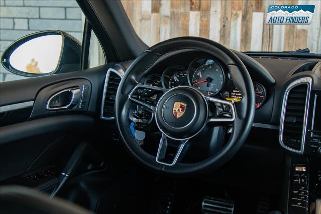 used 2015 Porsche Cayenne car, priced at $26,990