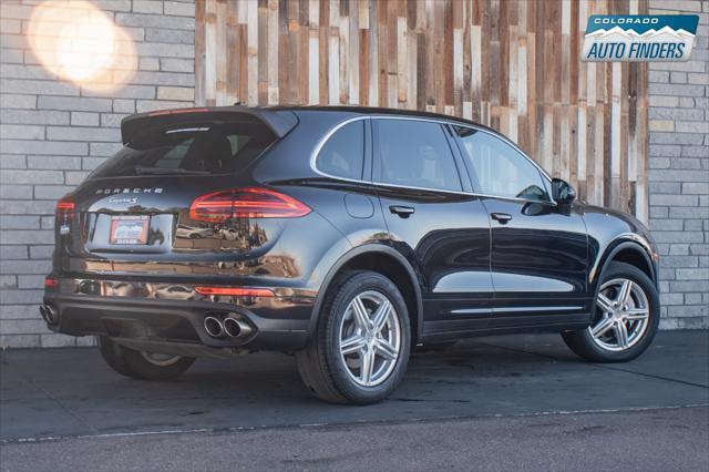 used 2015 Porsche Cayenne car, priced at $26,990