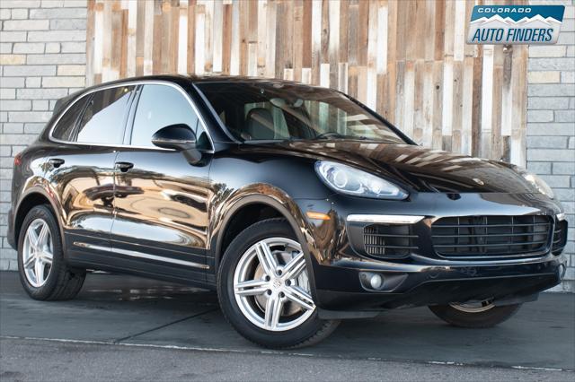 used 2015 Porsche Cayenne car, priced at $26,990