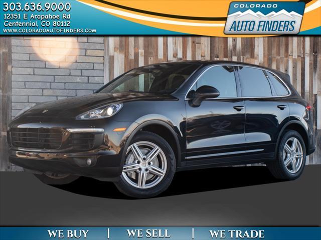 used 2015 Porsche Cayenne car, priced at $26,990