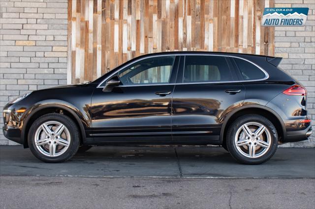 used 2015 Porsche Cayenne car, priced at $26,990