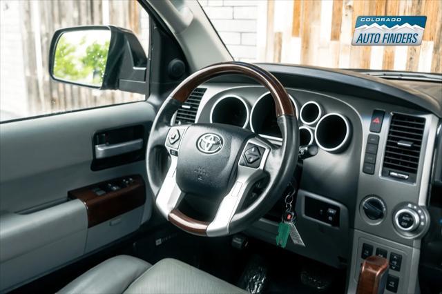 used 2017 Toyota Sequoia car, priced at $36,990