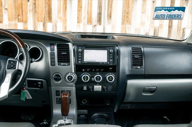 used 2017 Toyota Sequoia car, priced at $36,990