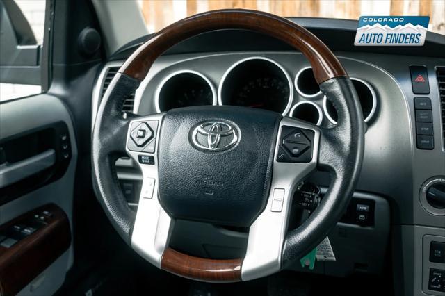 used 2017 Toyota Sequoia car, priced at $36,990
