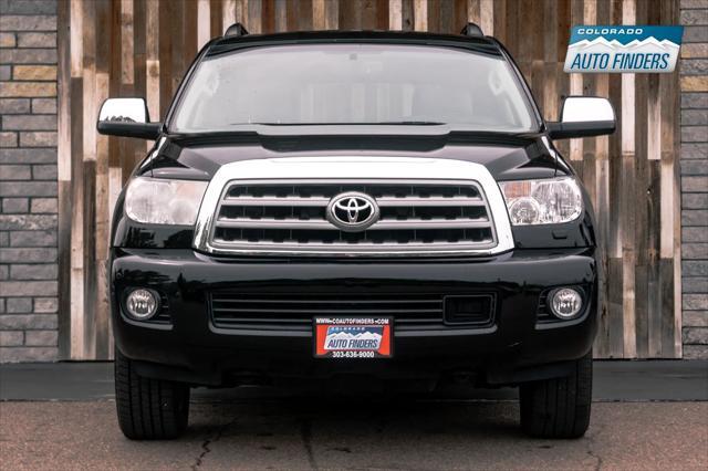 used 2017 Toyota Sequoia car, priced at $36,990