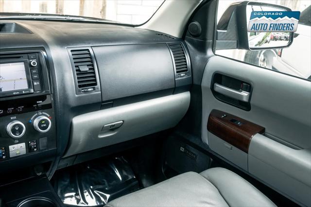 used 2017 Toyota Sequoia car, priced at $36,990