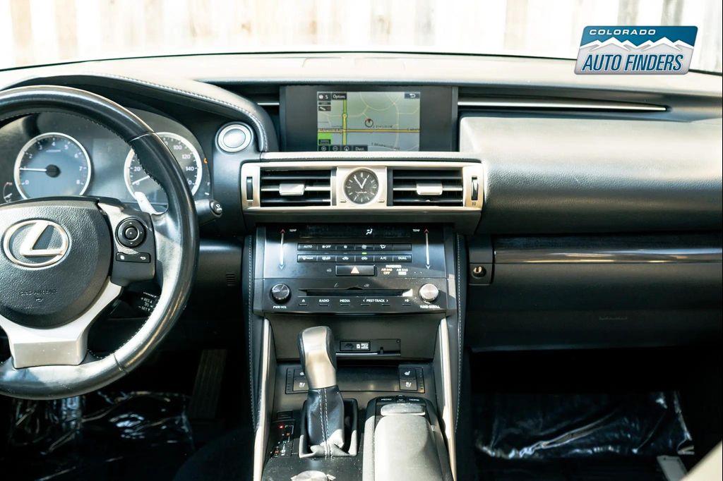 used 2014 Lexus IS 250 car, priced at $19,488