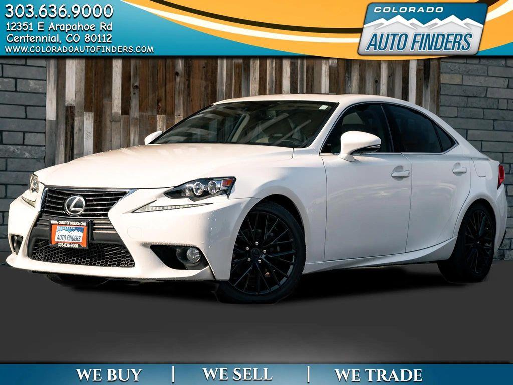 used 2014 Lexus IS 250 car, priced at $19,998