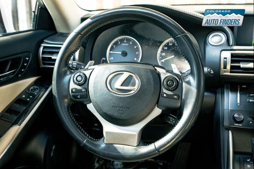 used 2014 Lexus IS 250 car, priced at $19,488