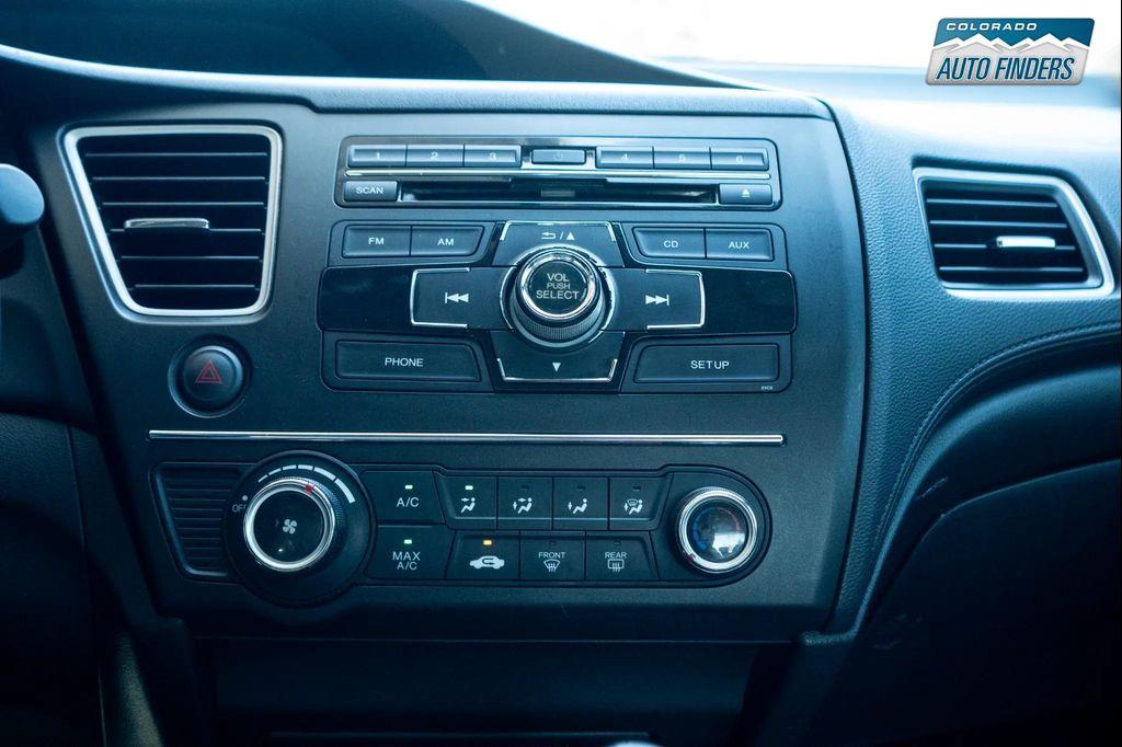 used 2015 Honda Civic car, priced at $13,490