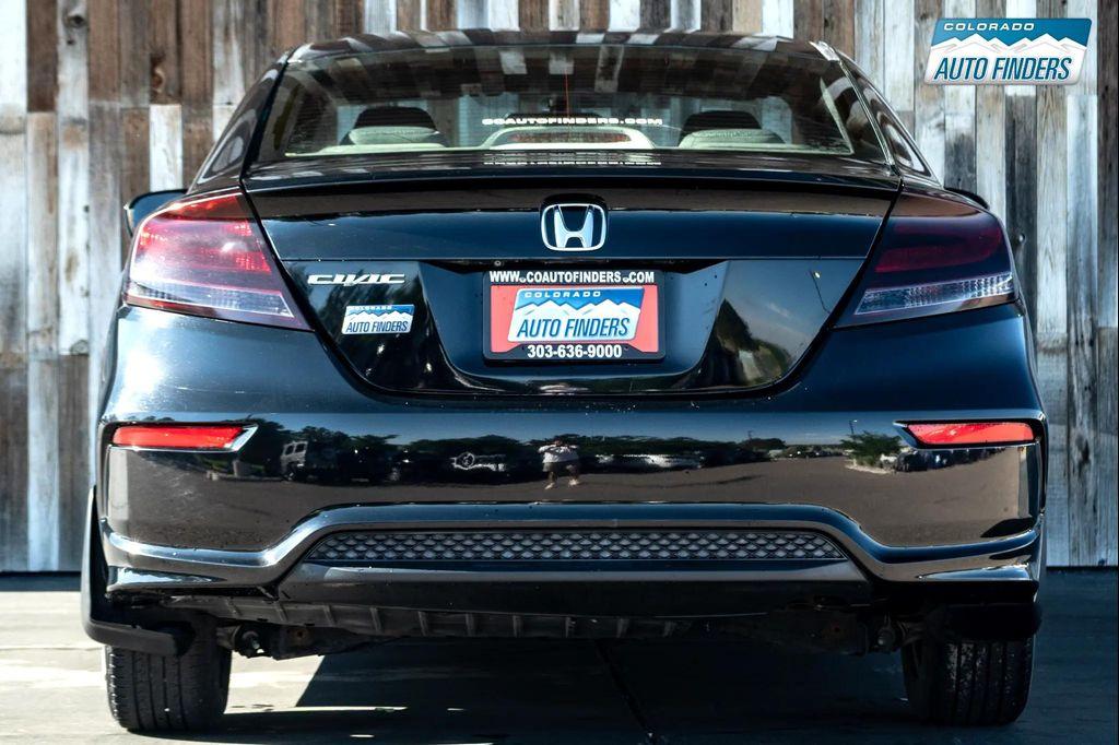 used 2015 Honda Civic car, priced at $13,490