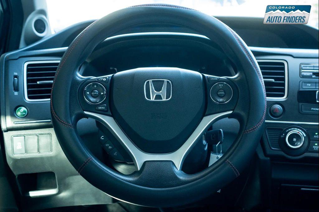 used 2015 Honda Civic car, priced at $13,490