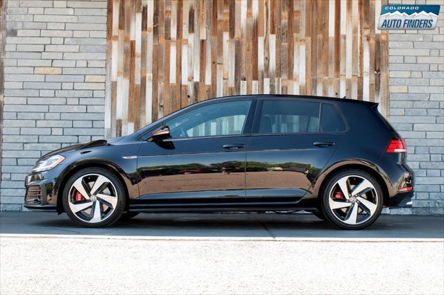 used 2019 Volkswagen Golf GTI car, priced at $21,998