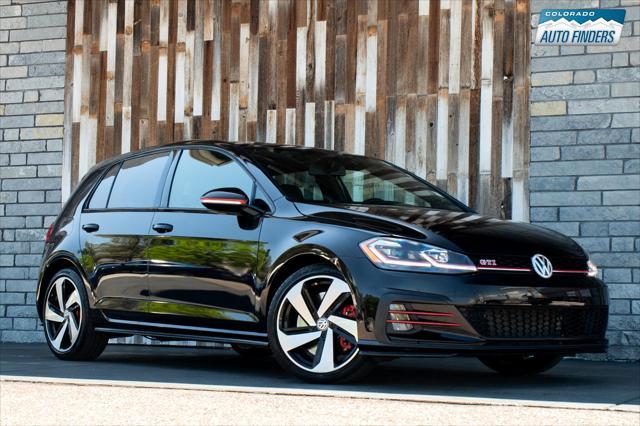 used 2019 Volkswagen Golf GTI car, priced at $21,998