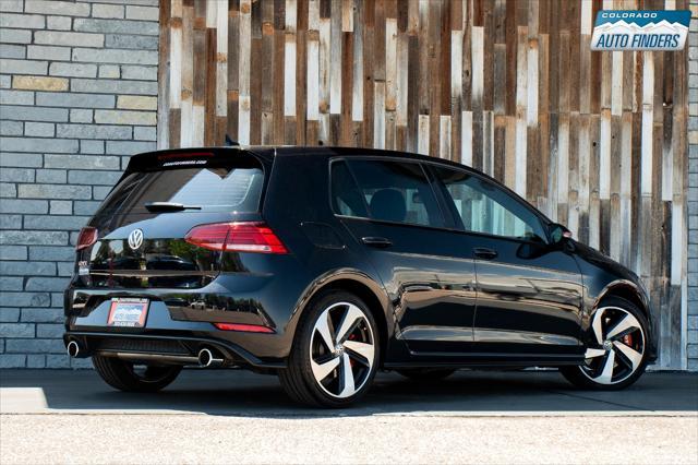 used 2019 Volkswagen Golf GTI car, priced at $21,998