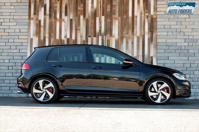 used 2019 Volkswagen Golf GTI car, priced at $21,998