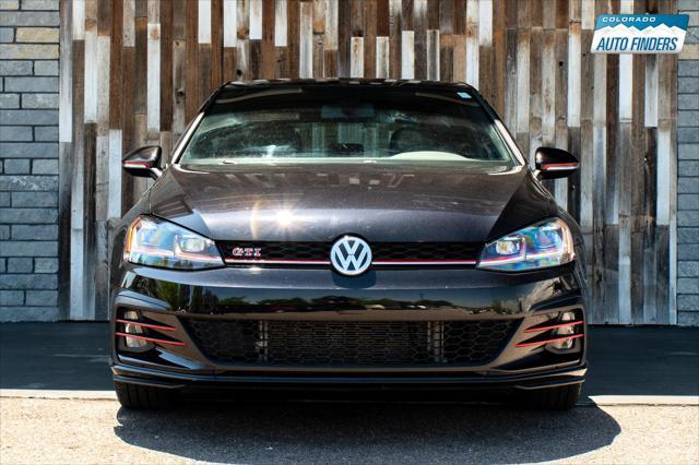 used 2019 Volkswagen Golf GTI car, priced at $21,998