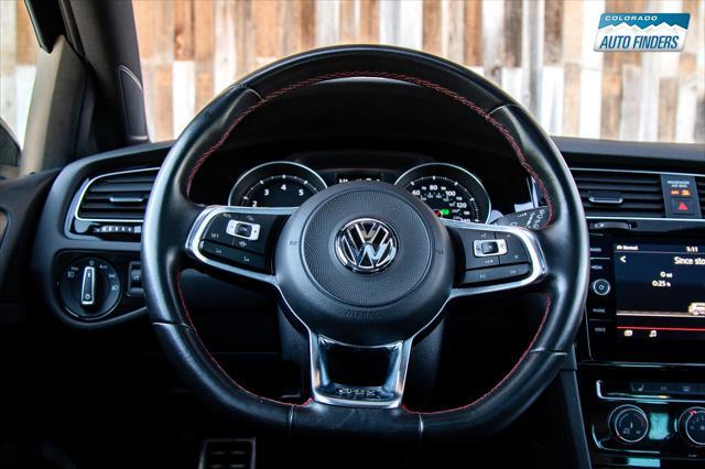 used 2019 Volkswagen Golf GTI car, priced at $21,998