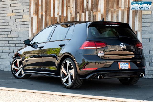 used 2019 Volkswagen Golf GTI car, priced at $21,998