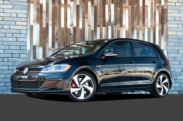 used 2019 Volkswagen Golf GTI car, priced at $21,998